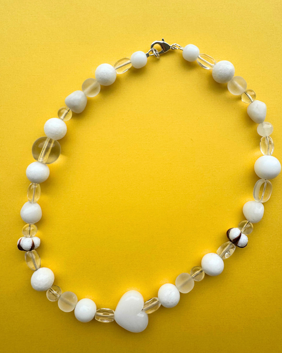 Necklace Cotton